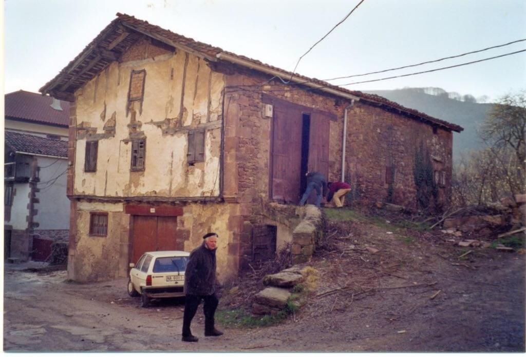 Agotxenea. Precioso Apartamento Rural En El Baztan Maya del Baztán Exterior foto