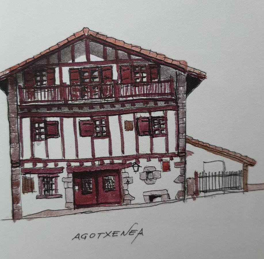 Agotxenea. Precioso Apartamento Rural En El Baztan Maya del Baztán Exterior foto